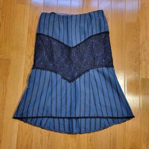 Y2k nanette lepore flattering skirt